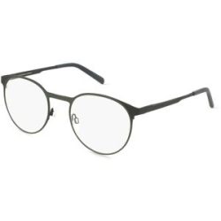 Eschenbach Optik GmbH FREIGEIST 862065 Herren-Brille inkl. Gläser Vollrand Panto Metall-Gestell 54/22/150, Grün