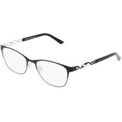 OWP Brillen GmbH Optische Werke OWP 1402 Unisex-Brille inkl. Gläser Vollrand Quadratisch Metall-Gestell 53/18/140, Schwarz