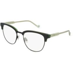 Eschenbach Optik GmbH MINI EYEWEAR 741021 Unisex-Brille inkl. Gläser Vollrand Butterfly Kunststoff-Gestell 53/20/140, Grün