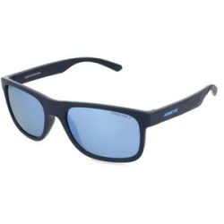 Luxottica Fashion Brillen Vertriebs GmbH Arnette 0AN4341 KHIM Herren-Sonnenbrille Vollrand Quadratisch Kunststoff-Gestell, Blau