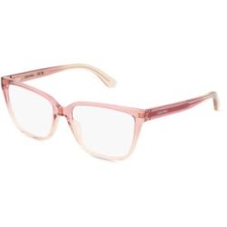 Marchon Germany GmbH Calvin Klein CK24524 Unisex-Brille inkl. Gläser Vollrand Quadratisch Kunststoff-Gestell 54/15/145, Pink
