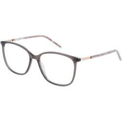 Eschenbach Optik GmbH Humphrey's 581153 Damen-Brille inkl. Gläser Vollrand Cat Eye Kunststoff-Gestell 53/15/140, Grau