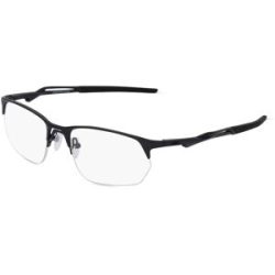 Luxottica Fashion Brillen Vertriebs GmbH Oakley OX5152 Herren-Brille inkl. Gläser Halbrand Quadratisch Titan-Gestell 56/19/140, Grau