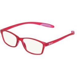 Optim KODAK CF10000 Damen-Fertiglesebrille Vollrand Quadratisch TR90-Gestell, Pink