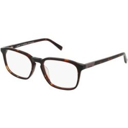 Marcolin Deutschland GmbH Timberland TB1776-H Unisex-Brille inkl. Gläser Vollrand Quadratisch Kunststoff-Gestell 53/17/145, Havanna