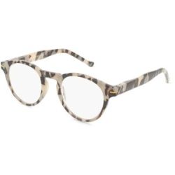 Breitfeld + Schliekert GmbH I NEED YOU FRANKIE Unisex-Fertiglesebrille Vollrand Panto Kunststoff-Gestell, Grau