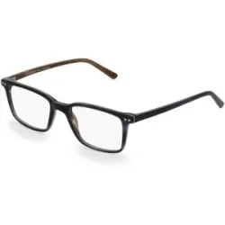 Myth Eyewear Fielmann MT 004 CL Herren-Brille inkl. Gläser Vollrand Quadratisch Acetat-Gestell 50/18/135, Blau