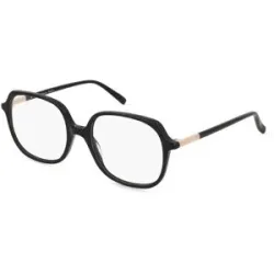 Wenzhou Lanson International Co., Ltd. Fielmann LN 061 FA PAMELA Damen-Brille inkl. Gläser Vollrand Quadratisch Acetat-Gestell 53/18/140, Schwarz