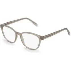 Zhangzhou Agilton Optical Co., Ltd. Fielmann MC 516 FA Damen-Brille inkl. Gläser Vollrand Butterfly Propionat-Gestell 54/18/140, Grau
