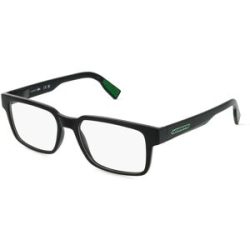 Marchon Germany GmbH Lacoste L2928 Unisex-Brille inkl. Gläser Vollrand Quadratisch Kunststoff-Gestell 53/17/145, Schwarz