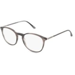 Luxottica Fashion Brillen Vertriebs GmbH Giorgio Armani AR7125 Herren-Brille inkl. Gläser Vollrand Panto Acetat-Gestell 50/20/145, Grau