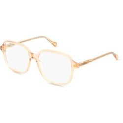 Kering Eyewear Spa Chloé CH0313O Damen-Brille inkl. Gläser Vollrand Eckig Acetat-Gestell 54/16/140, Pink