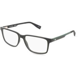 Marchon Germany GmbH Lacoste L4005 Herren-Brille inkl. Gläser Vollrand Eckig Kunststoff-Gestell 56/16/145, Schwarz