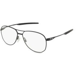 Luxottica Fashion Brillen Vertriebs GmbH Oakley OX5077 CONTRAIL TI RX Herren-Brille inkl. Gläser Vollrand Rund Titan-Gestell 55/14/144, Schwarz