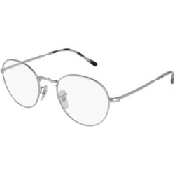 Luxottica Fashion Brillen Vertriebs GmbH Ray-Ban RX3582V Unisex-Brille inkl. Gläser Vollrand Panto Metall-Gestell 49/20/140, Silber