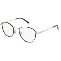 Eschenbach Optik GmbH MINI EYEWEAR 742013 Unisex-Brille inkl. Gläser Vollrand Panto Metall-Gestell 50/19/140, Schwarz