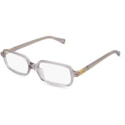 Luxottica Fashion Brillen Vertriebs GmbH Miu Miu 0MU 01YV Damen-Brille inkl. Gläser Vollrand Eckig Acetat-Gestell 51/16/140, Lila