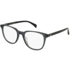 Safilo GmbH Rag & Bone RNB7052 Herren-Brille inkl. Gläser Vollrand Rund Acetat-Gestell 51/20/145, Grau