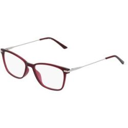 Marchon Germany GmbH Calvin Klein CK20705 Unisex-Brille inkl. Gläser Vollrand Butterfly Kunststoff-Gestell 53/16/140, Rot