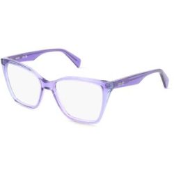 Marchon Germany GmbH Liu Jo LJ2804 Unisex-Brille inkl. Gläser Vollrand Quadratisch Acetat-Gestell 53/16/140, Lila