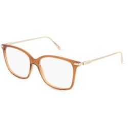 Marchon Germany GmbH Ferragamo SF2992 Damen-Brille inkl. Gläser Vollrand Eckig Acetat-Gestell 53/15/145, Beige