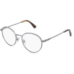 Luxottica Fashion Brillen Vertriebs GmbH Polo Ralph Lauren 0PH1241 Herren-Brille inkl. Gläser Vollrand Panto Metall-Gestell 50/19/145, Grau