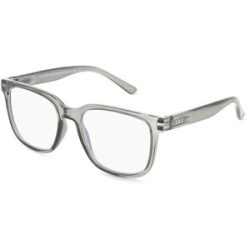 Breitfeld + Schliekert GmbH I NEED YOU BLUEBREAKER Style Unisex-Fertiglesebrille Vollrand Quadratisch Kunststoff-Gestell, Grau