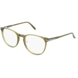 Wenzhou Lanson International Co., Ltd. Fielmann LN 068 FLEX CL FINN Herren-Brille inkl. Gläser Vollrand Panto Acetat-Gestell 52/20/145, Grün