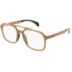 Luxottica Fashion Brillen Vertriebs GmbH Moncler ME3002 Unisex-Brille inkl. Gläser Vollrand Quadratisch Kunststoff-Gestell 54/19/145, Braun