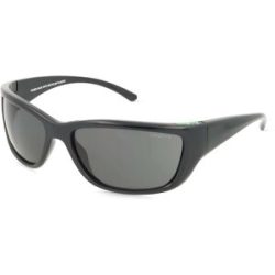 Luxottica Fashion Brillen Vertriebs GmbH Arnette AN4353 Herren-Sonnenbrille Vollrand Quadratisch Kunststoff-Gestell, Schwarz
