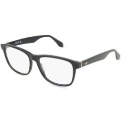 Marcolin Deutschland GmbH Adidas OR5092 Unisex-Brille inkl. Gläser Vollrand Quadratisch Acetat-Gestell 54/15/145, Schwarz