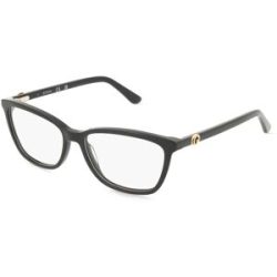 Marcolin Deutschland GmbH Guess GU50310 Damen-Brille inkl. Gläser Vollrand Eckig Acetat-Gestell 52/15/140, Schwarz