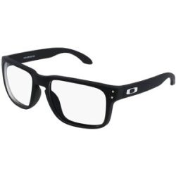 Luxottica Fashion Brillen Vertriebs GmbH Oakley OX8156 Herren-Brille inkl. Gläser Vollrand Quadratisch Kunststoff-Gestell 54/18/137, Schwarz