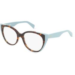 Marchon Germany GmbH Liu Jo LJ2790 Unisex-Brille inkl. Gläser Vollrand Butterfly Acetat-Gestell 52/17/140, Braun
