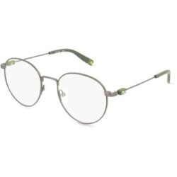 DE RIGO Vision D.A.CH. GmbH Fila FIAVFI450 Unisex-Brille inkl. Gläser Vollrand Panto Metall-Gestell 51/19/145, Grau