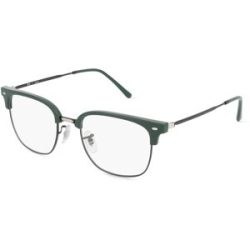 Luxottica Fashion Brillen Vertriebs GmbH Ray-Ban RX7216 Unisex-Brille inkl. Gläser Vollrand Quadratisch Kunststoff-Gestell 49/20/145, Grün