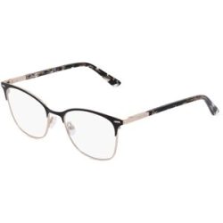 Marchon Germany GmbH Calvin Klein CK21124 Unisex-Brille inkl. Gläser Vollrand Butterfly Metall-Gestell 51/18/140, Gold