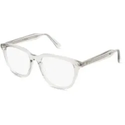 Thélios Kenzo KZ50229I WEAVE Herren-Brille inkl. Gläser Vollrand Geometrisch Acetat-Gestell 52/19/145, Grau