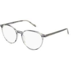 FERDINAND MENRAD GmbH & Co KG JOOP! JP 1200 Unisex-Brille inkl. Gläser Vollrand Rund Acetat-Gestell 51/17/145, Grau