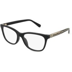 Luxottica Fashion Brillen Vertriebs GmbH Coach 0HC6235U Damen-Brille inkl. Gläser Vollrand Quadratisch Acetat-Gestell 53/17/145, Schwarz