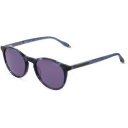 Design Eyewear Group Germany GmbH Hackett HE 3340 Herren-Sonnenbrille Vollrand Panto Kunststoff-Gestell, Blau