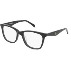 DE RIGO Vision D.A.CH. GmbH Zadig & Voltaire ZVVZV350 Unisex-Brille inkl. Gläser Vollrand Quadratisch Kunststoff-Gestell 51/17/140, Schwarz