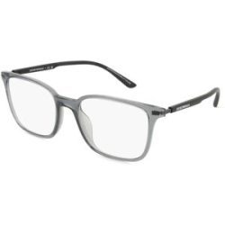 Luxottica Fashion Brillen Vertriebs GmbH Emporio Armani 0EA3242U Herren-Brille inkl. Gläser Vollrand Quadratisch Kunststoff-Gestell 54/19/145, Schwarz
