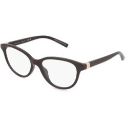 Luxottica Fashion Brillen Vertriebs GmbH Emporio Armani AX3138U Damen-Brille inkl. Gläser Vollrand Cat Eye Kunststoff-Gestell 54/16/140, Braun