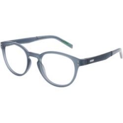 Safilo GmbH Levi?s LV 5062 Herren-Brille inkl. Gläser Vollrand Panto Kunststoff-Gestell 49/20/145, Grau