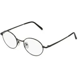 Zhangzhou Agilton Optical Co., Ltd. Fielmann MC 549 CL Unisex-Brille inkl. Gläser Vollrand Oval Edelstahl-Gestell 48/20/135, Grau