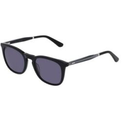 Marchon Germany GmbH Calvin Klein CK23501S Unisex-Sonnenbrille Vollrand Quadratisch Kunststoff-Gestell, Schwarz