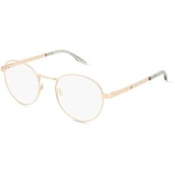 Marchon Germany GmbH Converse CV1025 Unisex-Brille inkl. Gläser Vollrand Rund Metall-Gestell 50/20/140, Gold