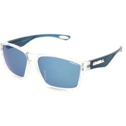 Eschenbach Optik GmbH O'NEILL ONS 9024 2.0 Herren-Sonnenbrille Vollrand Quadratisch Kunststoff-Gestell, Transparent