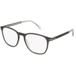 Safilo GmbH Boss 1680 Herren-Brille inkl. Gläser Vollrand Panto Acetat-Gestell 53/19/145, Grau